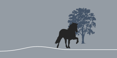 Baum und Pferd